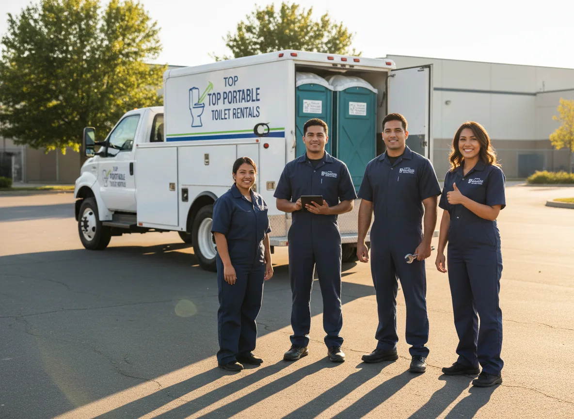 Short Term Porta Potty Rental company in Jim Falls, WI